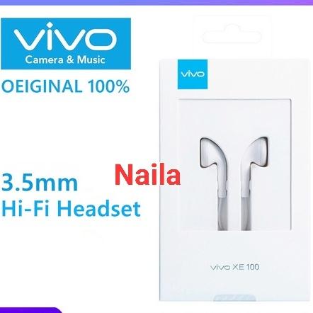 Samsung Galaxy Vivo Y95 Original Earphone Jual Headset Earphone - Main Image