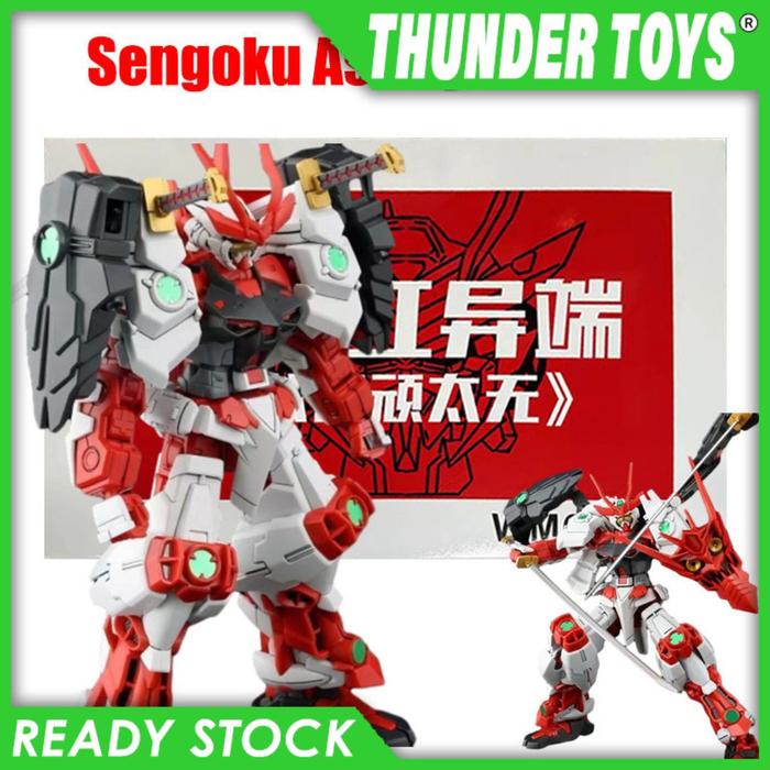 Gambar HGBF Sengoku Astray WM 61846 HG 1/144 Model Kit dari Thunder Toys Indonesia undefined Tokopedia