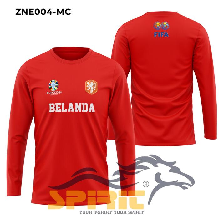Gambar Kaos Jersey Timnas Belanda 2024 Euro Germany 2024 Baju Timnas Belanda Katun 24s Distro Jumbo - Merah, XS dari RayOki Konveksi undefined Tokopedia