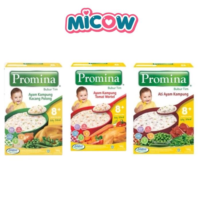Gambar Promina Bubur Tim Bayi 8+ - Ati Ayam dari MICOW undefined Tokopedia