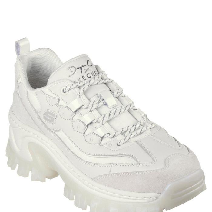 Gambar Skechers Doja cat Hi-Ryze Women's Sneaker - Lavender Original - Putih, 39 dari SevenSix original undefined Tokopedia