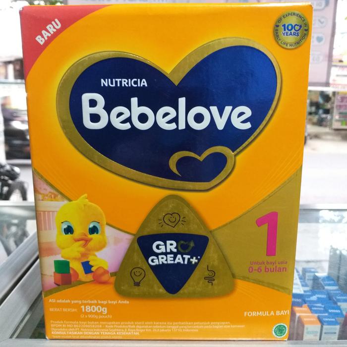 Gambar bebelove 1 800gr dari Rizqi Susu undefined Tokopedia