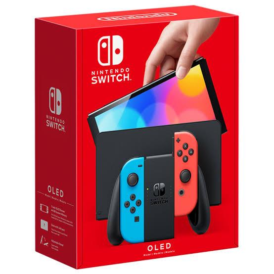 Gambar Nintendo Switch Oled Full Game - Neon, 512GB dari kenzie radiansyah undefined Tokopedia