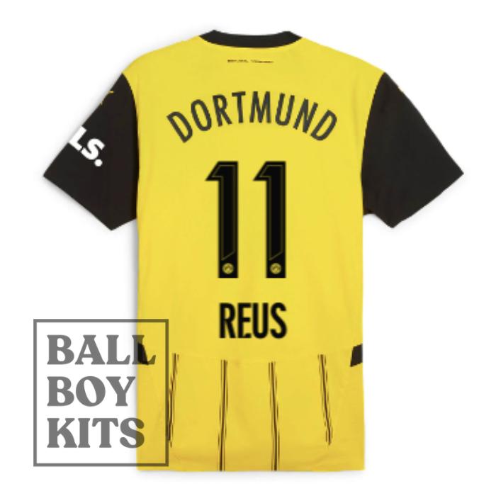 Original Dortmunddd 2024-25 Home Kit Player Issue ADD NAMESET, XXL
