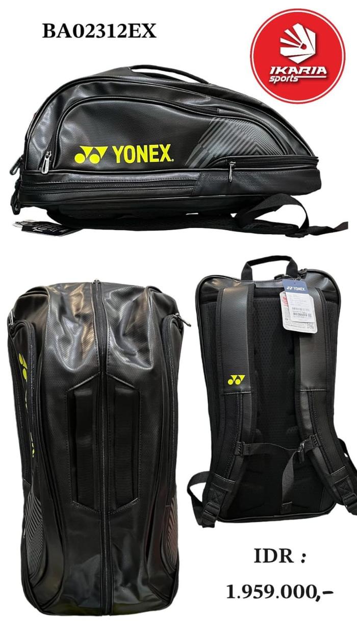 Gambar TAS RANSEL YONEX ORIGINAL/BA02312EX dari BENUA SPORT undefined Tokopedia