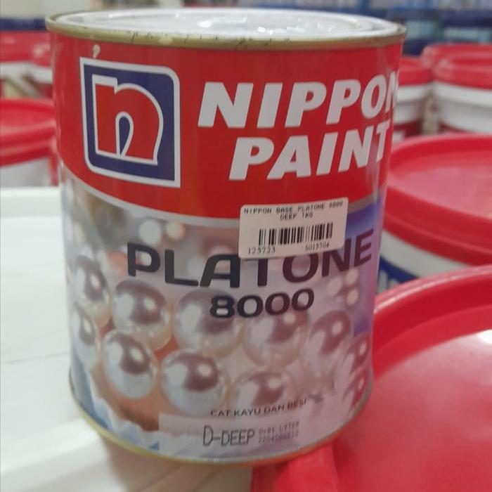 Gambar NIPPON CC PLATONE 8000 DEEP BASE FRENCH BLUE 1 LITER dari SUNMART MAKASSAR undefined Tokopedia