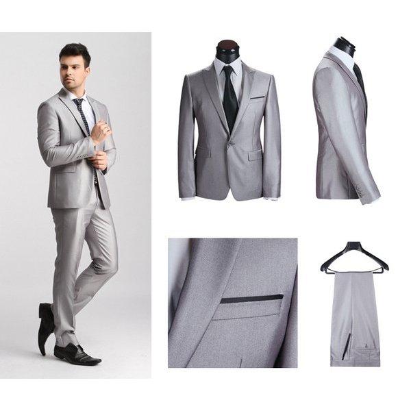 Gambar SILAS-SILVER SERIES SETELAN JAS PRIA / JAS PRIA PREMIUM / JAS / JAS WEDDING/ JAS SLIM FIT / JAS FORMAL / Jas Formal semi WOOL - STEL SILVER, XXS dari SILAS OFFICIAL undefined Tokopedia