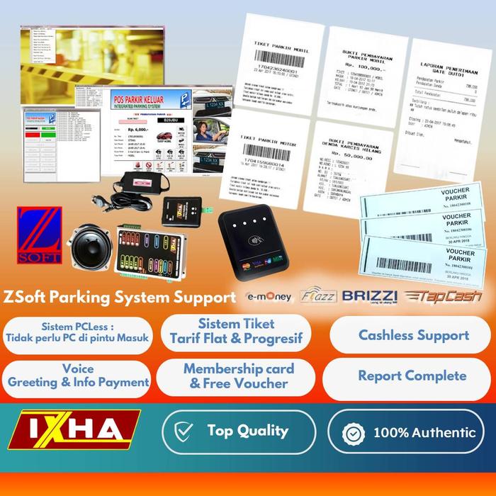 Gambar Paket Software Parkir Mainless +Controller Berbayar Umum dan Member - Cash only dari Barrier Gate ID undefined Tokopedia