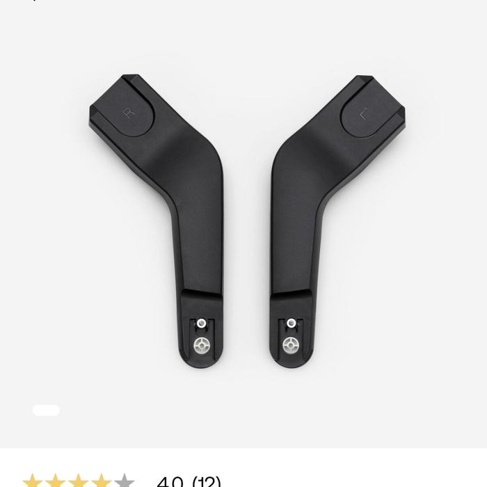 Gambar bugaboo butterfly car seat adaptor dari kayr undefined Tokopedia