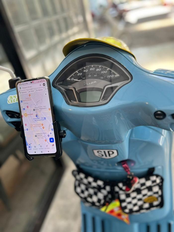 Phone Holder Ram Mount Vespa Jual XPOWER Phone Holder Handlebar