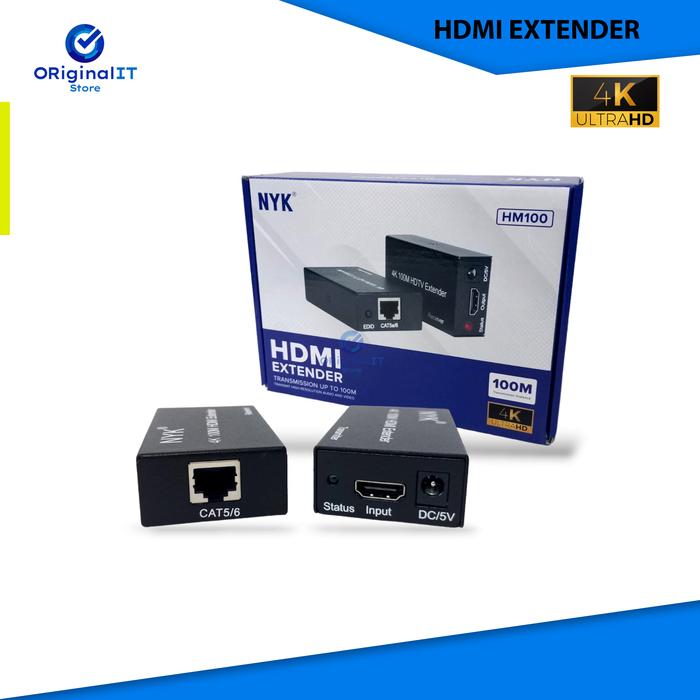 市場】ラトックシステム 4K60Hz対応 HDMI延長器（100m） RS-HDEX100-4K