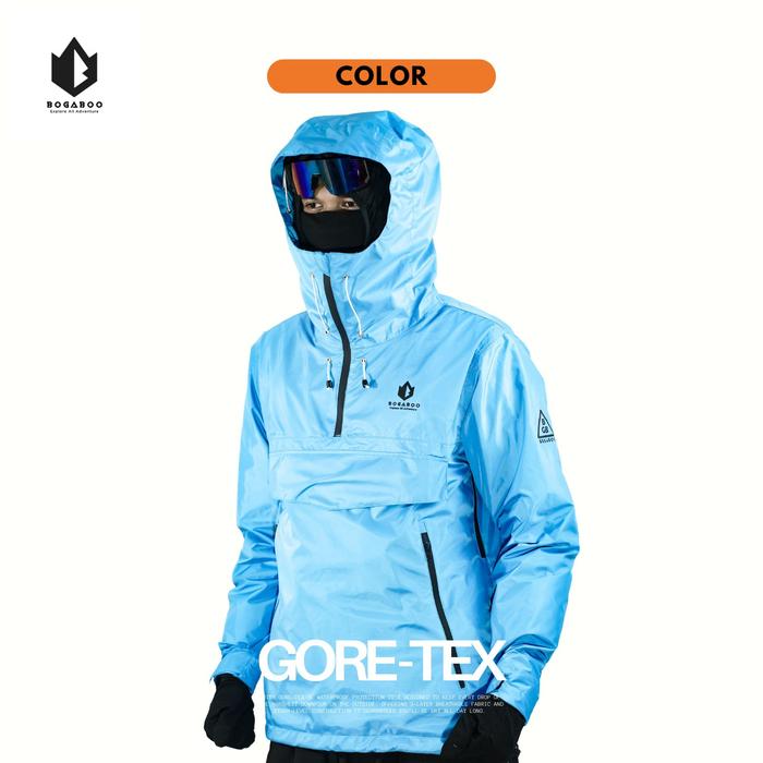 Gambar BOGABOO ANORAK JACKET GORETEX 3 LAYER WATERPROOF Pria Wanita - JAKET GUNUNG Gorpcore - TOSCA, XL dari SARAHKU SHOP undefined Tokopedia