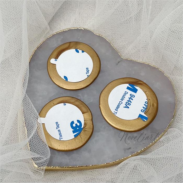 Gambar Gift Card wax seal Ribbon wax seal wax coin siap pakai tanpa minimal order - Circle 3M dari Lay Papier undefined Tokopedia