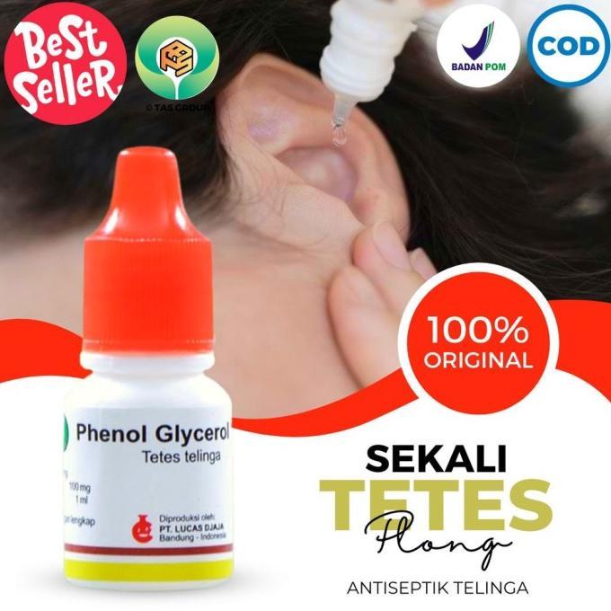 Gambar Phenol Glycerol 10% Cairan Pembersih Kotoran Kuping Telinga Anak Bayi dari Indah Collection 1 undefined Tokopedia