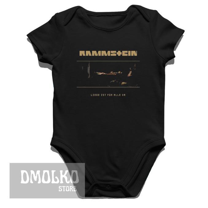 Gambar Jumper Bayi Band Rammstein 1 | Jumper Baby | New Born 0 - 12 Bulan - Hitam, S dari PanstaStore undefined Tokopedia
