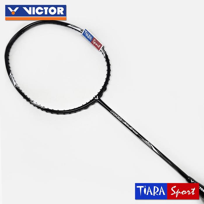 Gambar Raket VICTOR Auraspeed 2800 (A/C/B/X) - White / Black / Dark Blue / Black Gold - 4U G5 Badminton Racket ARS - Hitam, Frame Only dari Tiara Sport Solo undefined Tokopedia