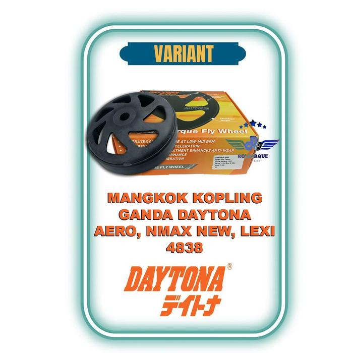 Gambar ZC Daytona Mangkok Rah Kampas kopling Yamaha Nmax 150 2DP 4839 - 4838 dari markasdagang95 undefined Tokopedia