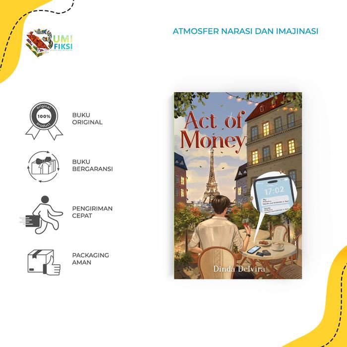 Gambar PO Buku Act Of Money - Dinda Delvira - Rainbook Publishing - Bumifiksi - reg dari BumifiksiJogjakarta undefined Tokopedia