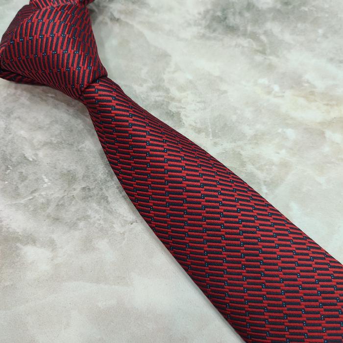 Gambar Dasi maroon polos dasi ikat manual dasi kantor pria dasi merah import - MM8 dari sellingsto undefined 3 Tokopedia