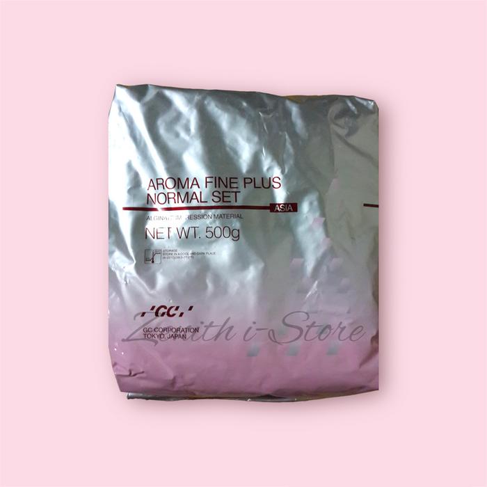 Gambar Alginat|Alginate|Bahan Cetak Aroma Fine Plus GC Normal|Fast Set - Normal / Pink dari Zenith i-Store undefined Tokopedia