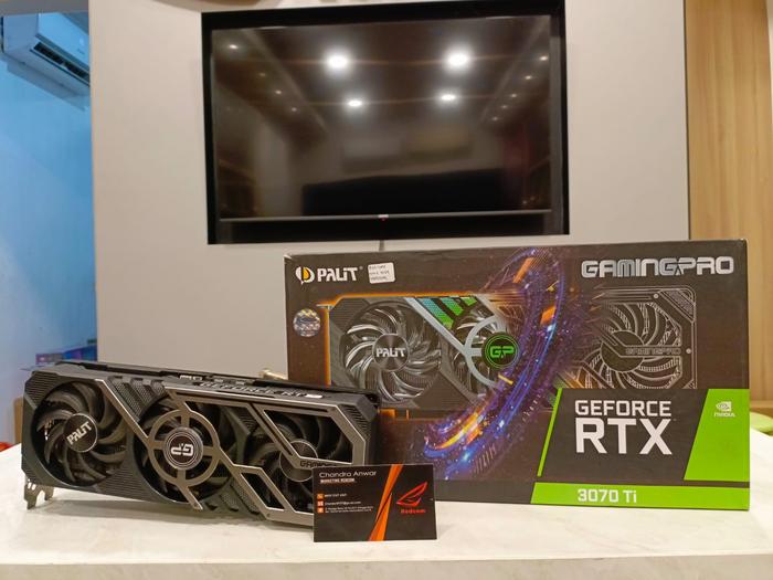 中古】Palit RTX3070 Gaming Pro 8GB 非LHR