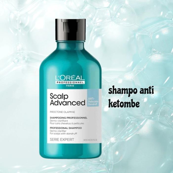 Gambar SHAMPOO ANTI KETOMBE LOREAL SCALP ADVANCED ANTI PELLICULAIRE DANDRUFF 300ML SHAMPO L'OREAL PROFESIONNAL SERIE EXPERT DERMO CLARIFER 300 ML dari CANTIQ KOSMETIK undefined Tokopedia