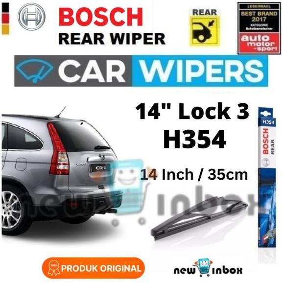Gambar WIPER DEPAN MOBIL HONDA CRV GEN 3 GEN3 2007-2012 - Sepasang - BOSCH - Belakang H354 dari hamdan58 undefined Tokopedia