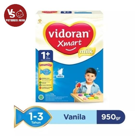 Gambar Vidoran Xmart 1+ 1 + 700g 925g Vanilla Madu Susu Formula Anak Bayi 1-3 - 700, Vanila dari Veteran Susu PWK undefined Tokopedia