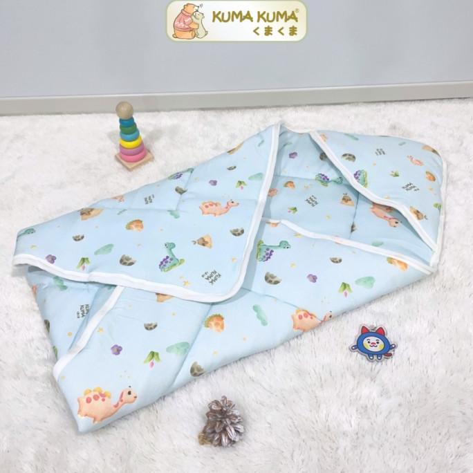 Gambar Kuma Kuma - Hoodie Blanket Tencel | Selimut Topi Bayi Morenazelva - DINOSAURS dari morenazelva undefined Tokopedia