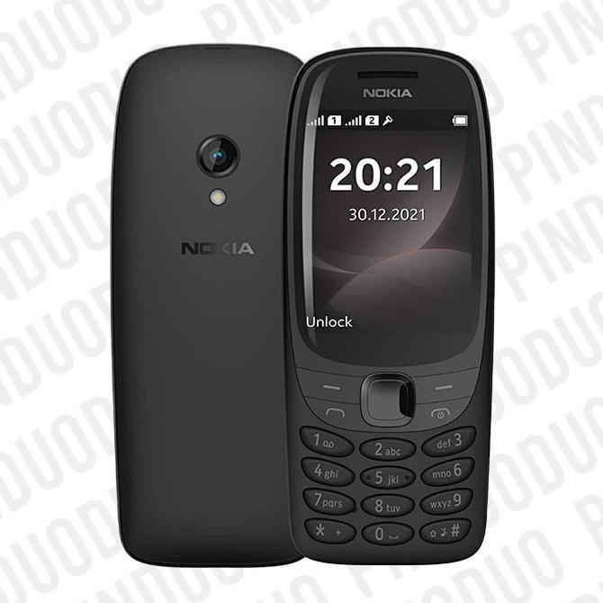 Gambar PROMO HP nokia 6310 baru asli ponsel dual sim dual standby dengan - Hitam dari WinWin Elektronik undefined Tokopedia