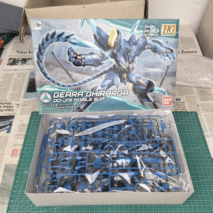 Gambar 1/144 model kit geara ghirarga dari permatamtr undefined Tokopedia