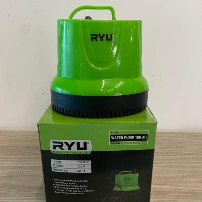 Pompa Ryu Jual Ryu water pump 100AC/pompa Air 100 watt pompa celup AC - Kota ...