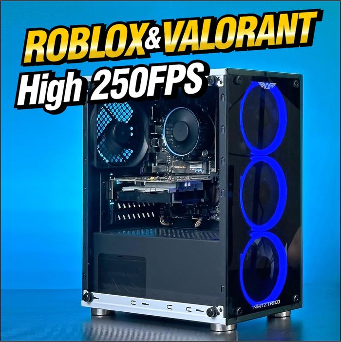 Pc Robal Jual KOMPUTER PC GAMING ROBLOX, VALORANT, GENSHIN IMPACT core i3 12100F ...