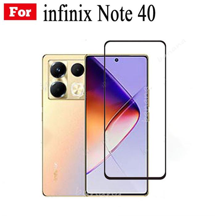 Gambar Anti Gores Infinix Note 40 Pro Plus 4G 5g Tempered Glass Uv Liquid Screen Guard Pelidung Layar Hp - Infinix Note 40, tempered glass dari HAKUNAMATATA CASE undefined Tokopedia
