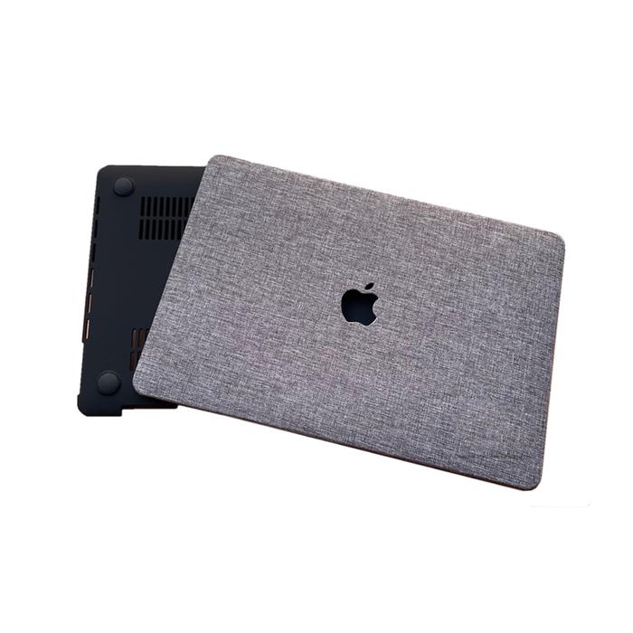 Gambar MacBook Air M3 13 inch A3113 Jeans Denim Pattern Hard Shell Case Cover Casing Pelindung Body Mac - Grey dari HahaStore ID undefined Tokopedia