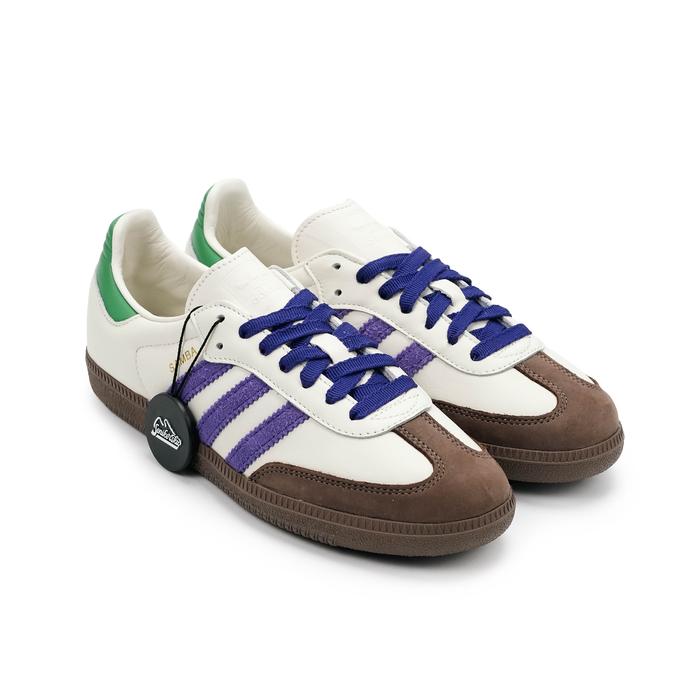 adidas purple green