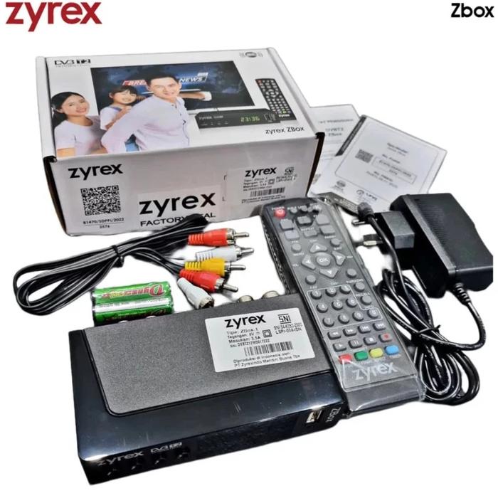 Gambar set top box sharp dd001i tv digital dvbt2 setopbox dvb t2 - STB MEREK ZYREX dari sigitz sensei undefined Tokopedia