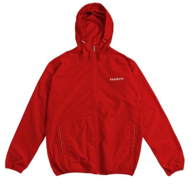 Gambar RAXZEL JAKET WINDBREAKER MAMMUT RED NEW 3A WAHYUNIZALITA - XL dari wahyunizalita undefined Tokopedia