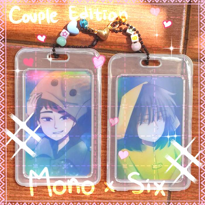 Gambar Photocard Little Nightmares Fan Merch (Couple Edition 1) by Kikkass - Mono x Six dari KikkaShop undefined Tokopedia