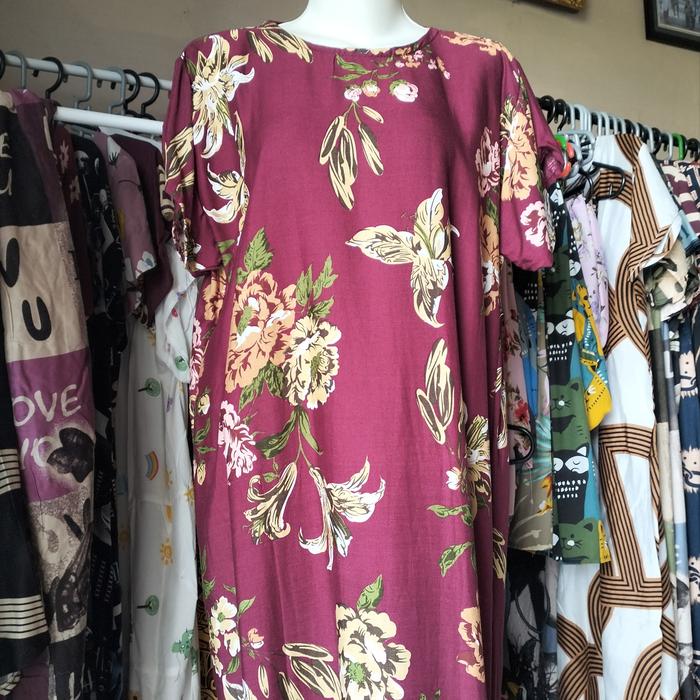 Gambar daster rayon premium motif mix cuci gudang - J dari kayla2802 undefined 5 Tokopedia