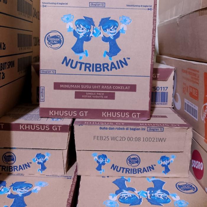 Gambar Susu Frisian Flag Milky Uht 115 ml 1 dus (36 pcs) - Coklat dari AMPERA KLONTONG undefined Tokopedia