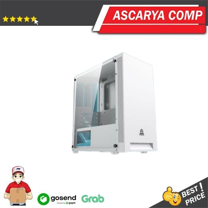 Gambar SEGOTEP PRIME D M-ATX / Casing PC - Putih dari ASCARYA COMPUTER undefined Tokopedia