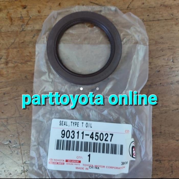Gambar seal pompa oli matic cvt new alphard noah previa rav4 2400cc dll dari parttoyota online undefined Tokopedia
