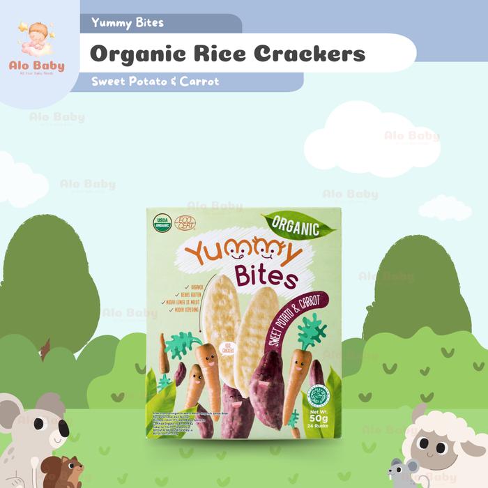 Gambar YUMMY BITES ORGANIC 50gr / YummyBites Organic 50gr - Sweet Potato dari Toko Alo Baby undefined Tokopedia