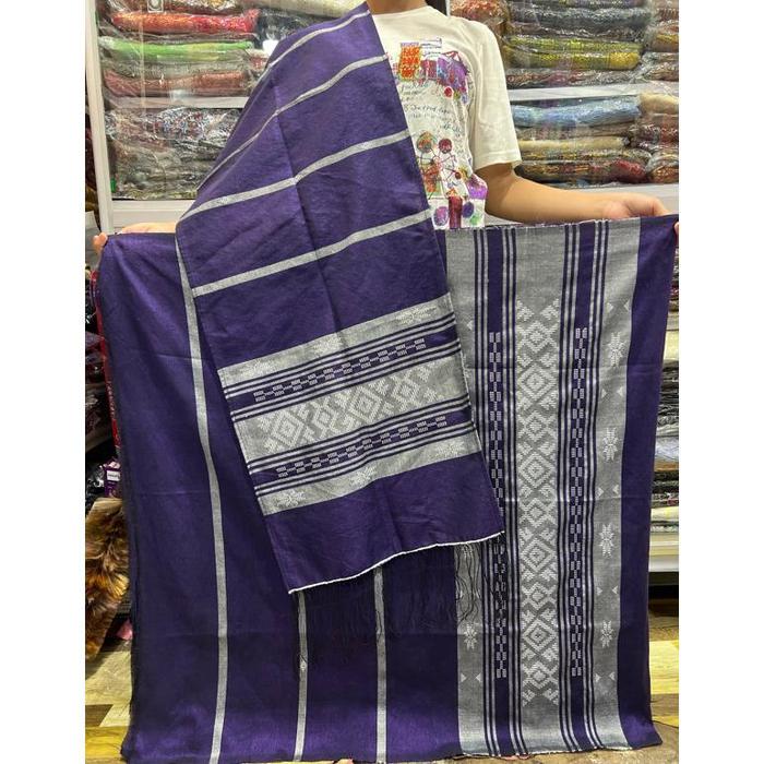 Gambar NEW Songket Sadum tenun Tangan Sadum Siantar Songket tenun siantar - #7 dari TOKO USAHA BARU 01 undefined Tokopedia
