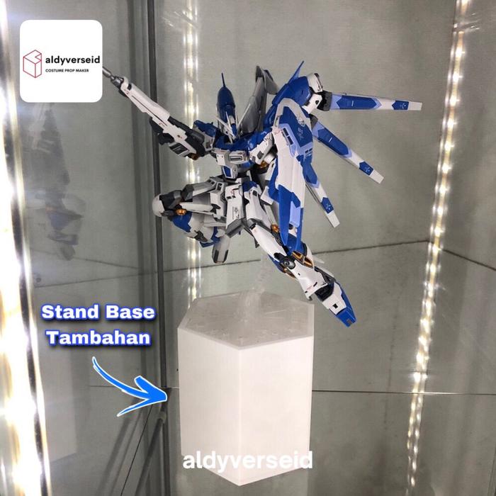 Gambar Stand Base Tambahan untuk Action Base Clear 5 Gundam Model Kit - 12 dari aldyverseID undefined Tokopedia