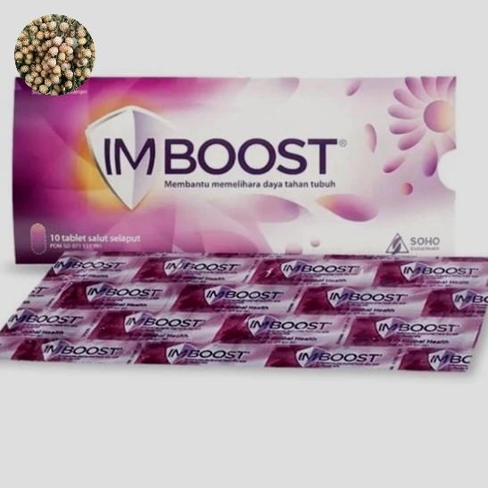 Gambar Imboost tablet strip dari TO BENHUR Shop undefined Tokopedia