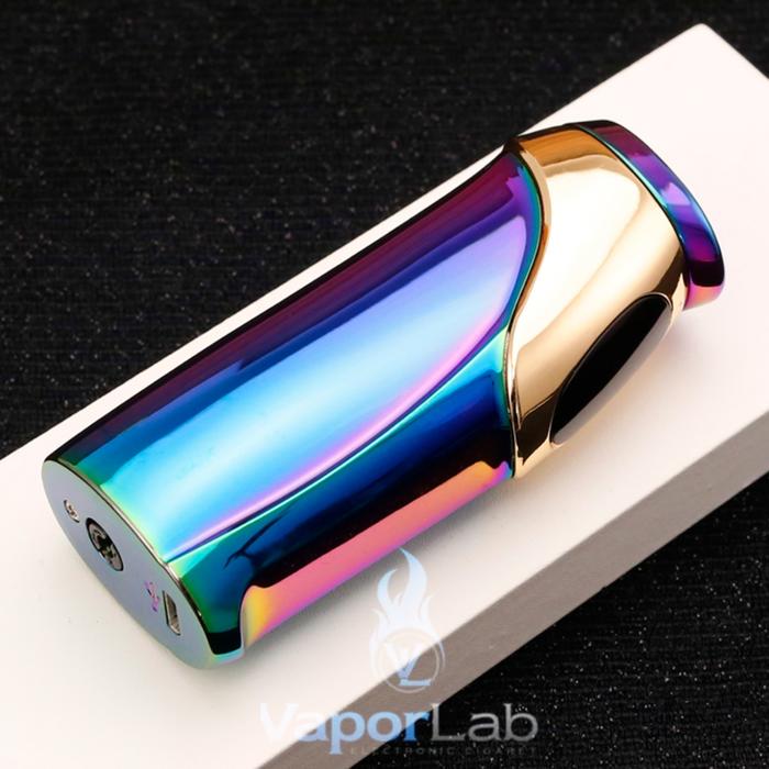 Gambar korek api elektrik touch sensor bara las JOBON triple jet flame torch refillable gas lighter usb charge - 2809 RAINBOW dari vstore official undefined Tokopedia