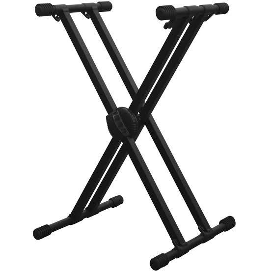 Gambar Stand Tripod besi keyboard Full besi All keyboard yamaha Dll original - Model 2 dari New Whole Saler 2 undefined Tokopedia