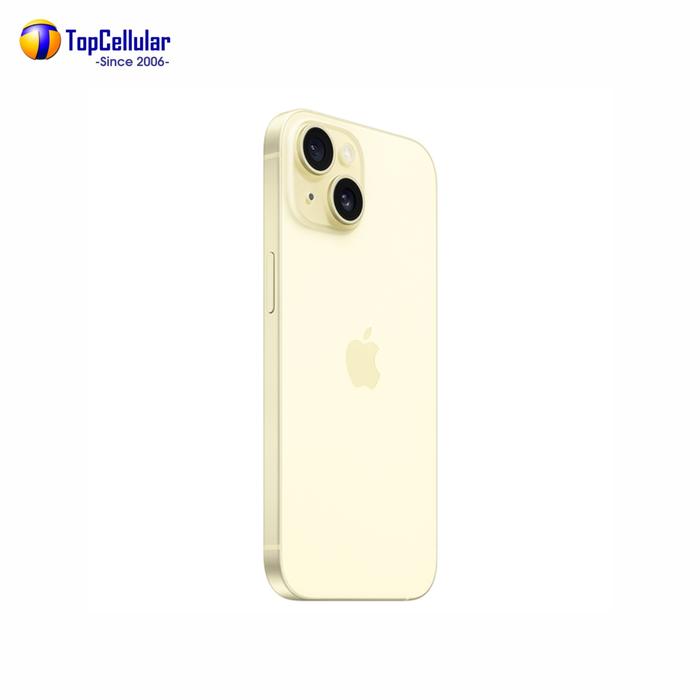 Gambar iPhone 15 256Gb Garansi Resmi Apple Indonesia (iBox) - Yellow dari TopCellular Banjarmasin undefined Tokopedia